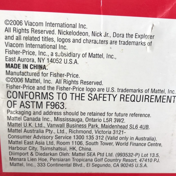 Dora The Explorer 15” Fiesta Dress Up Dora Doll ToysRus Exclusive +Outfit NEW - Picture 14 of 15